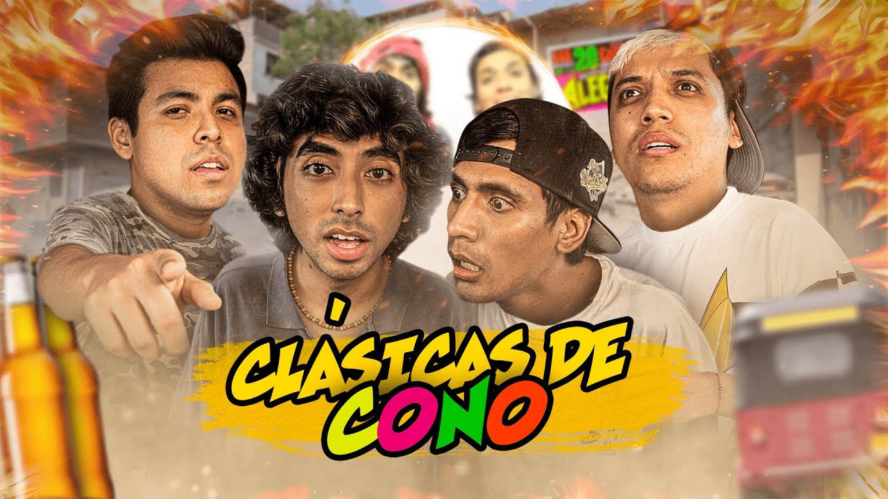 CLÁSICAS DE CONOS | ÉRAMOS PATAS