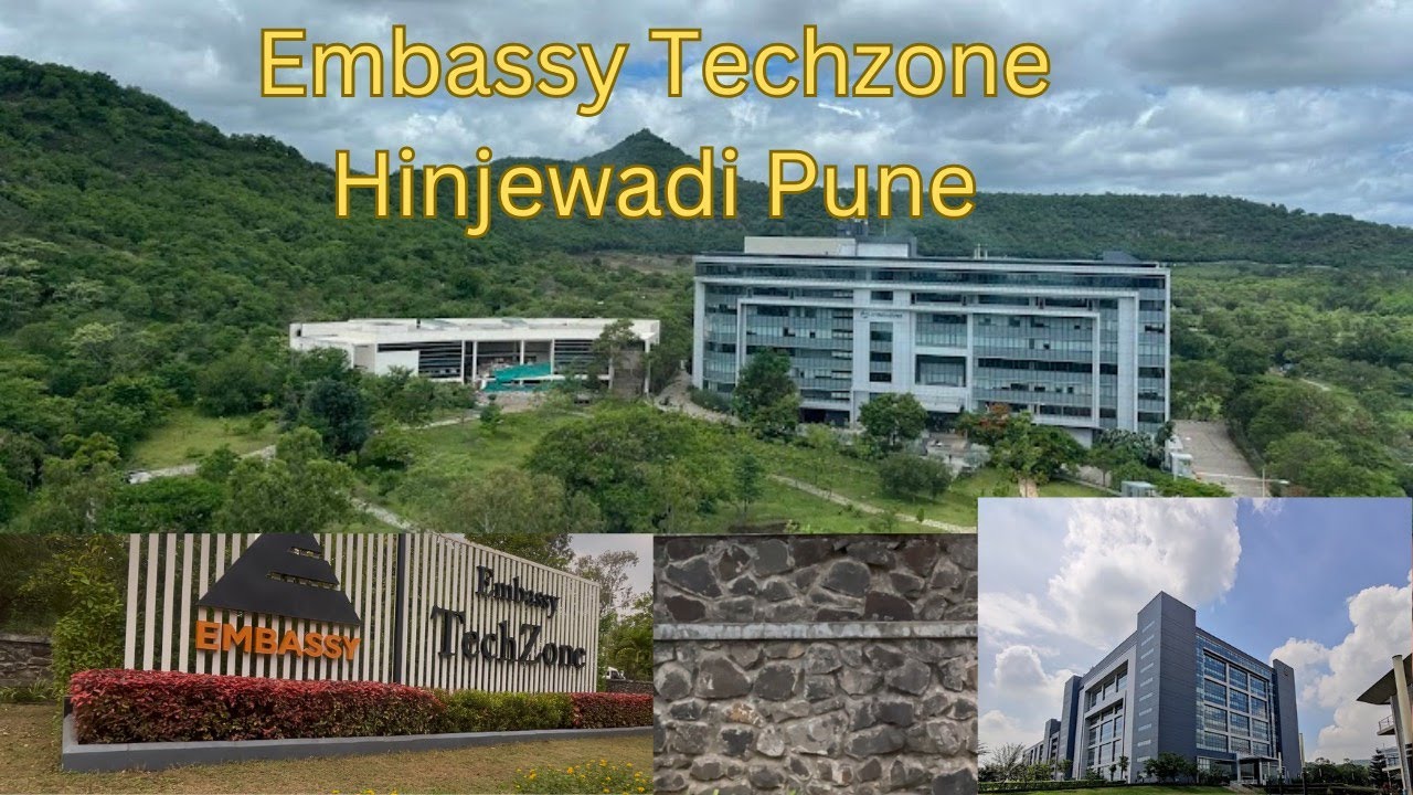 Techzone Embassy Tour: Explore the Future of IT in Pune! | PUNE IT PARK | HINJEWADI | 