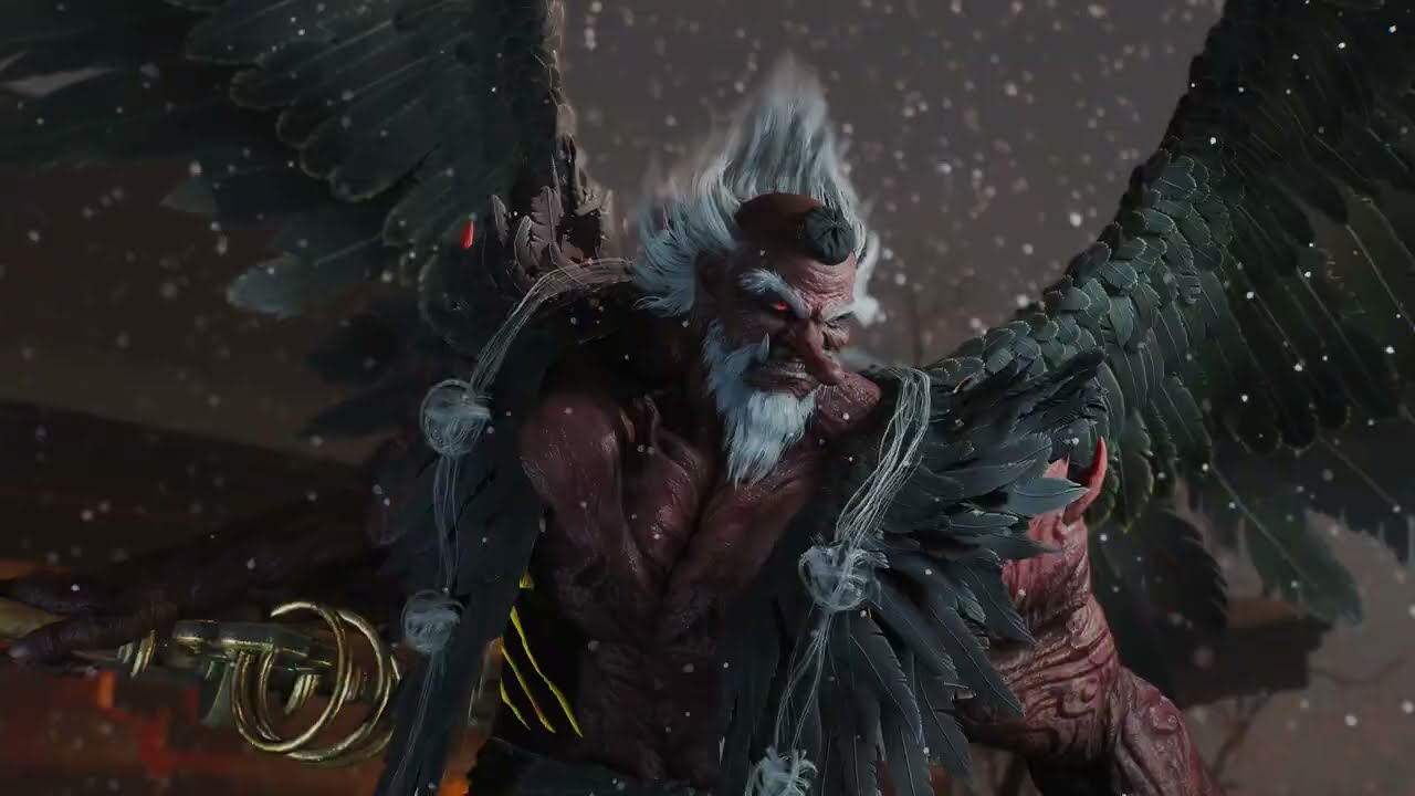 Nioh 3 Great Tengu 2nd Act 1st Boss Fight