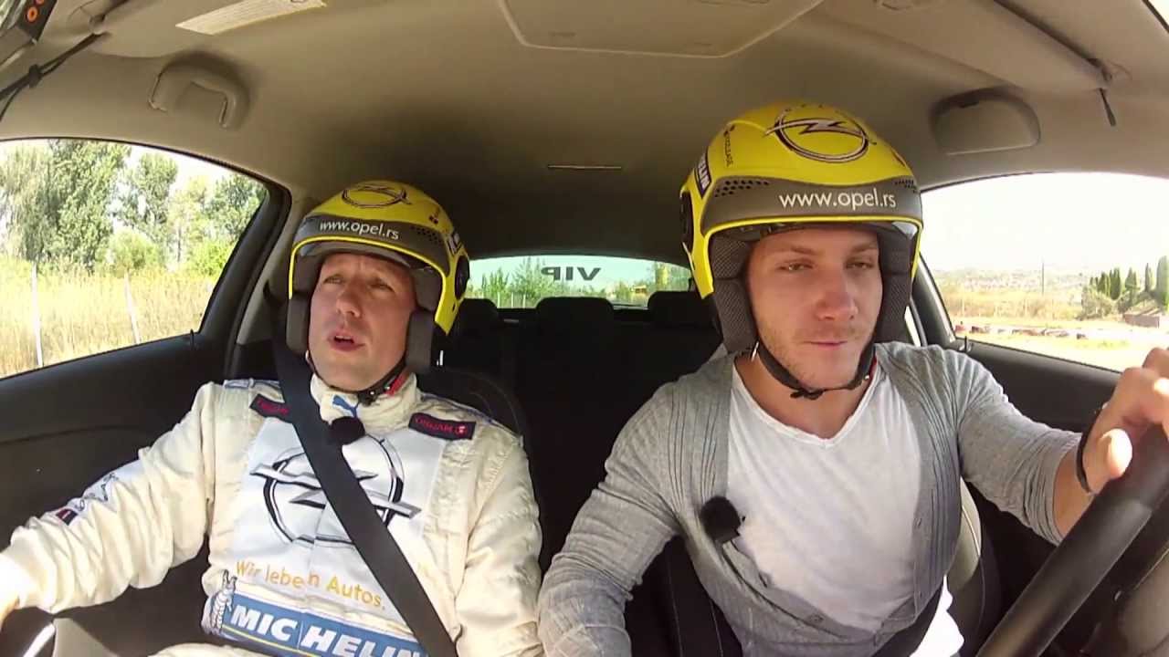 Opel VIP Challenge by Michelin 2012 - Saša Kovačević - Cela emisija HD