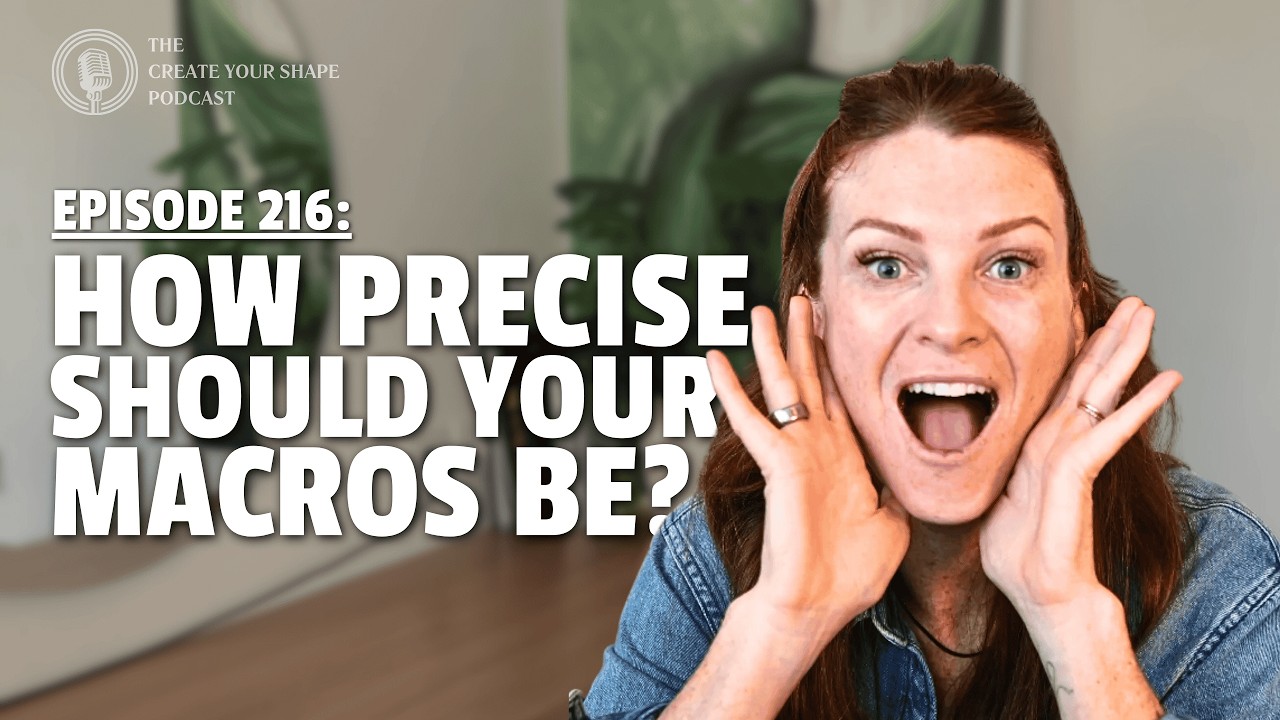 How Precise Should Your Macros Be?