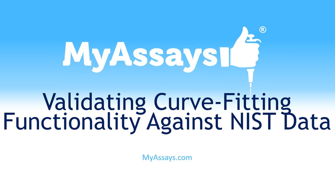 Validating Curve-Fitting Functionality Against National Institute of Standards and Technology Data