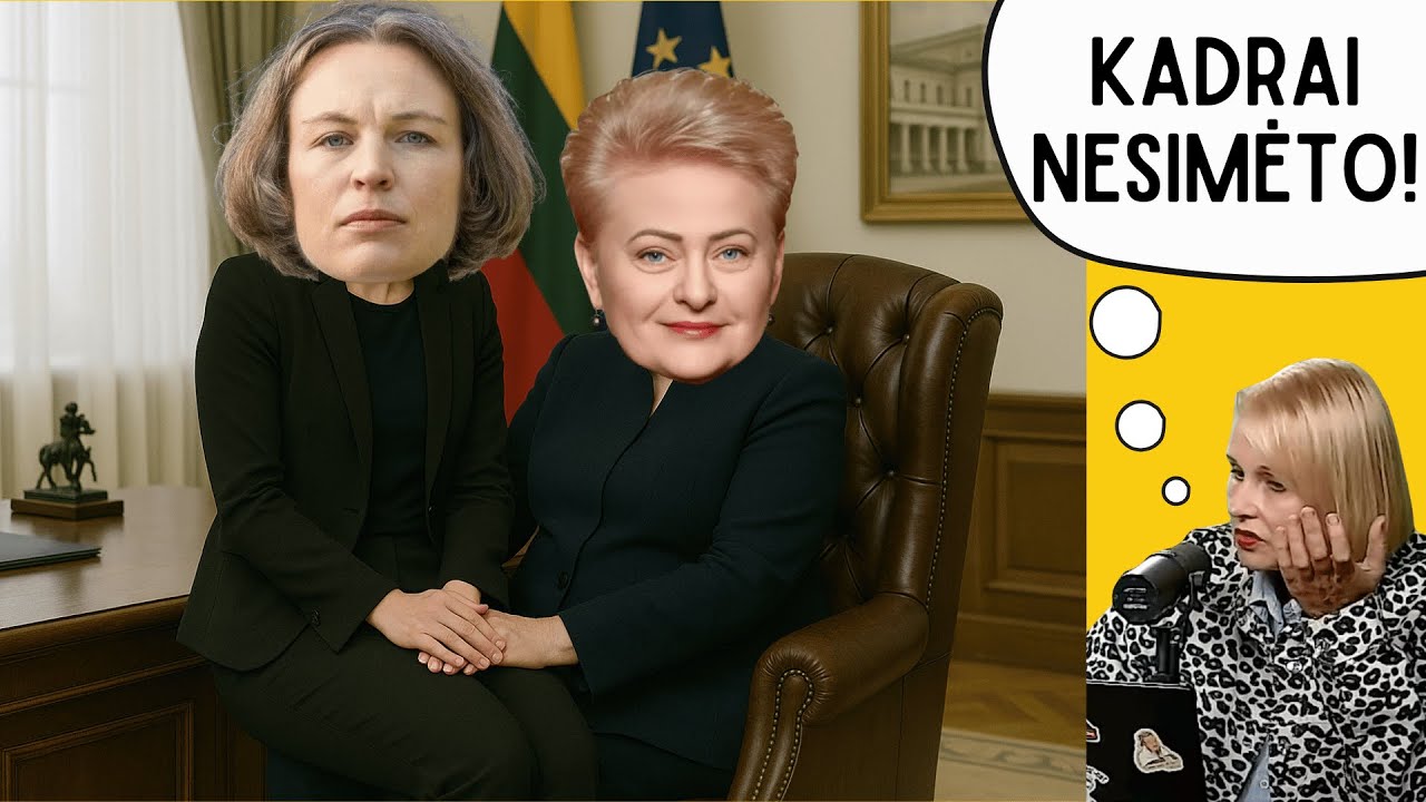 Janutienė išklojo, kur įtaisyta Grybauskaitės 