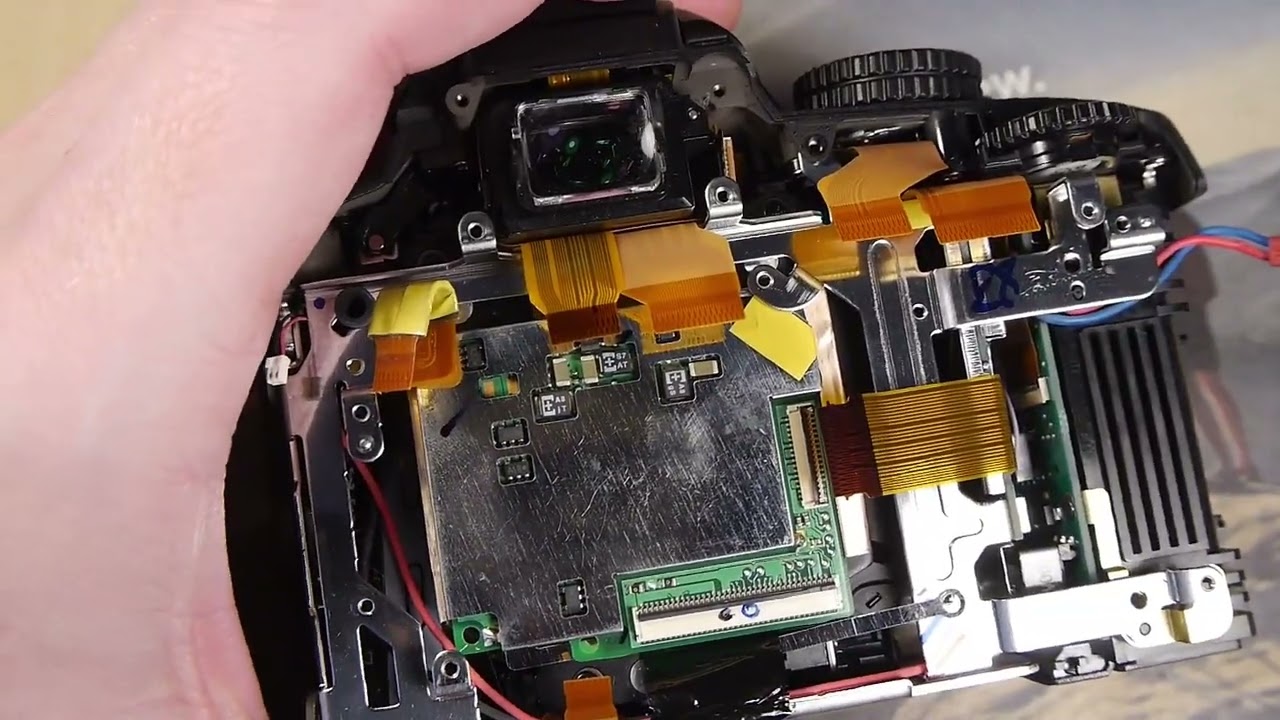 Converting the Nikon D3100 to Full Spectrum For John. Disassembly Guide