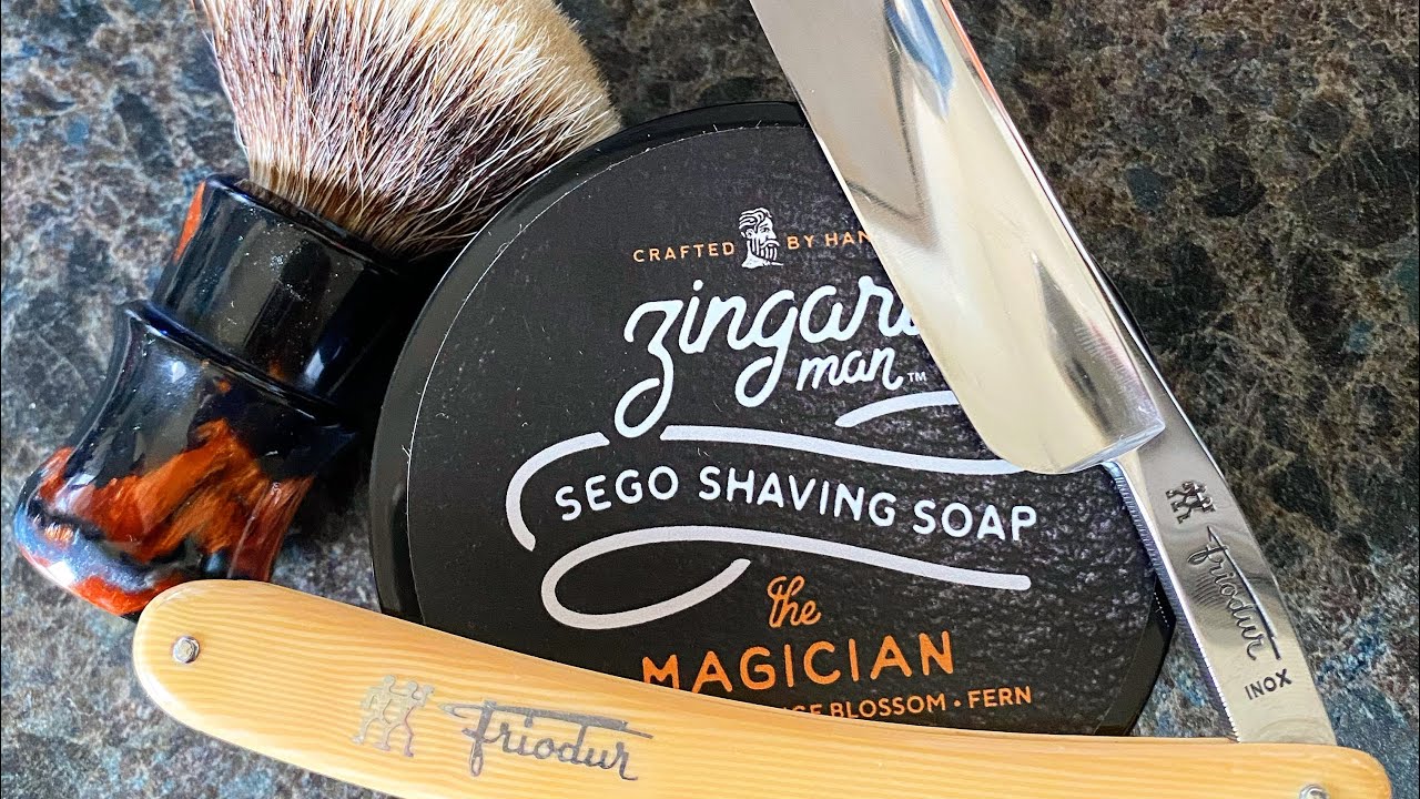 Zingari Man The Magician-Declaration Grooming B3-Henckels Friodur