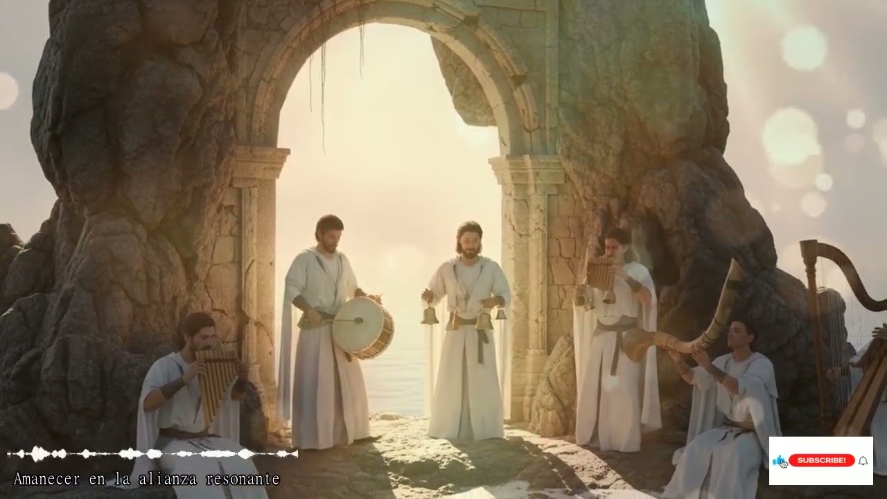 Desde Jerusalén Se Alzan Shofar Y Cánticos Con Instrumentos Sagrados En Honra A Adonai