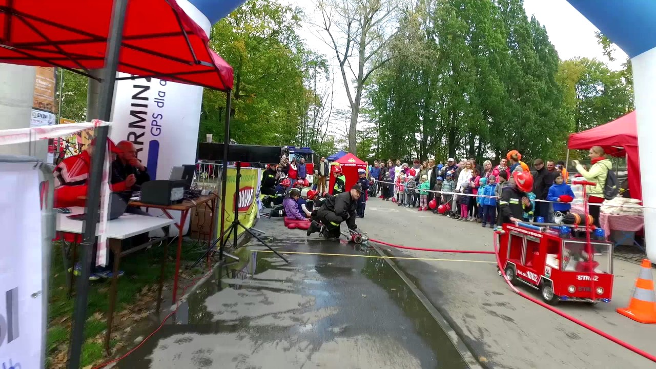 Dziecięca Drużyna Pożarnicza OSP Wieruszów w Oleśnicy