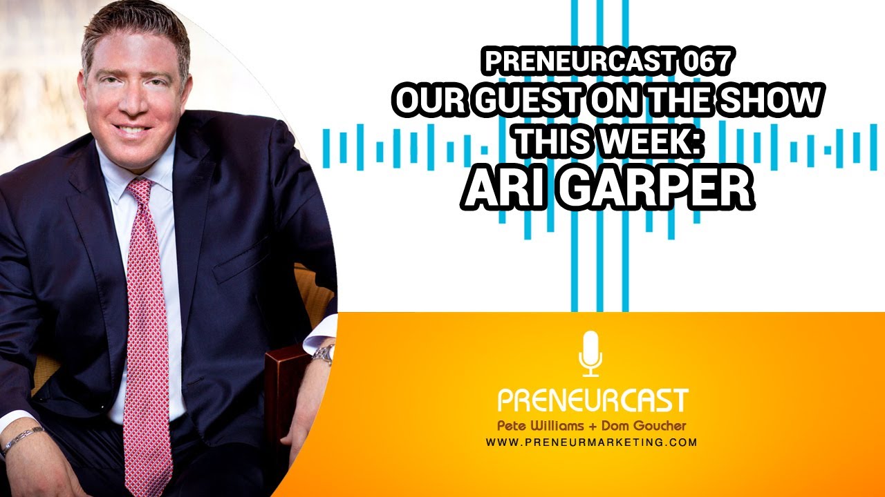 PreneurCast067: Trust-Based Selling