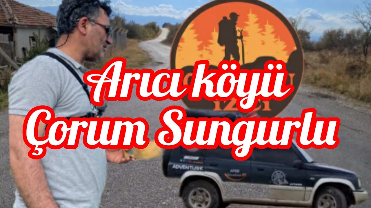 Arıcı köyü gezim ve köy dron görüntüleri 