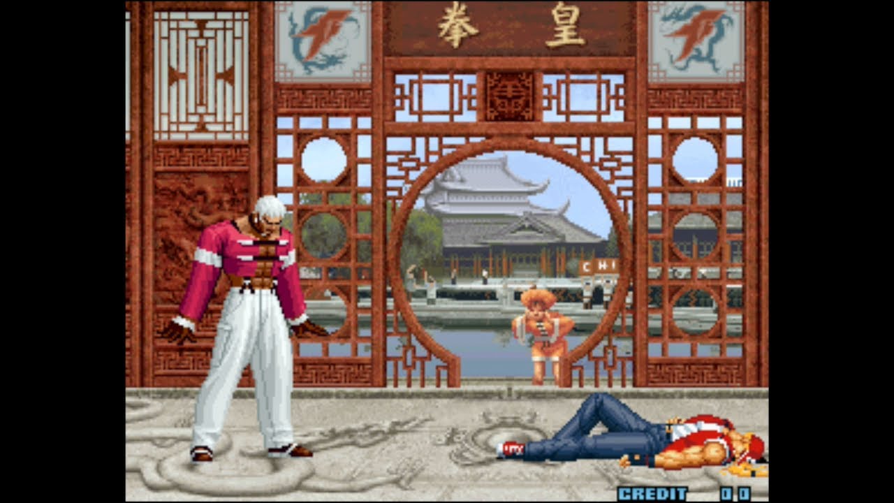 King Of Fighters 2002 Story Mode Awakened Orochi Team