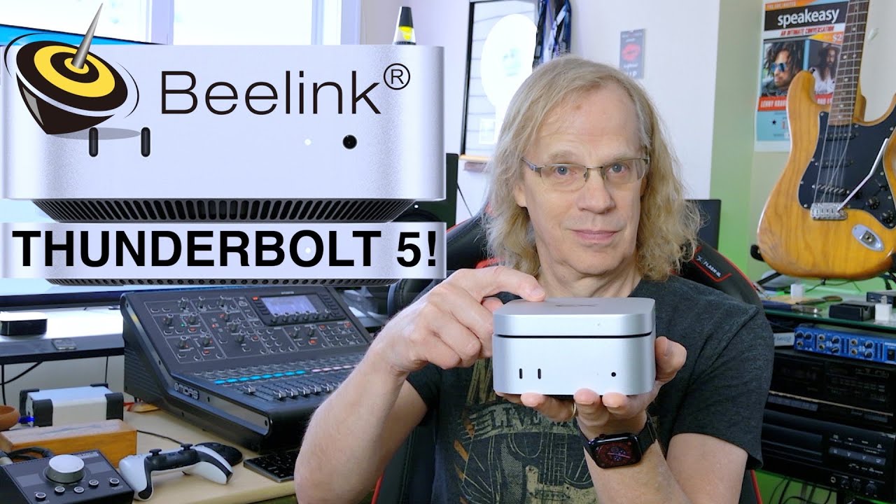 Thunderbolt 5 стал ещё дешевле! Mate mini для M4 Pro Mac Mini! от Beelink