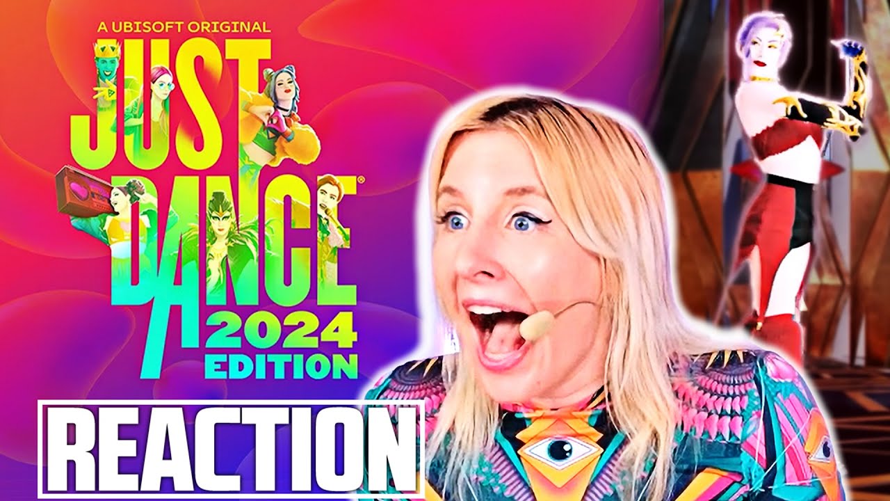 JUST DANCE 2024 ANNOUNCEMENT REACTION! (Ubisoft Forward conference)