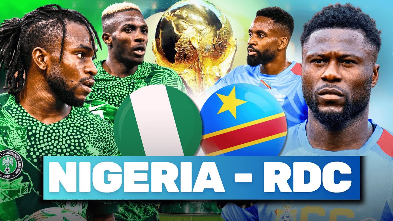 Voici les failles dont peut profiter la RDC... (Nigeria vs RD Congo)