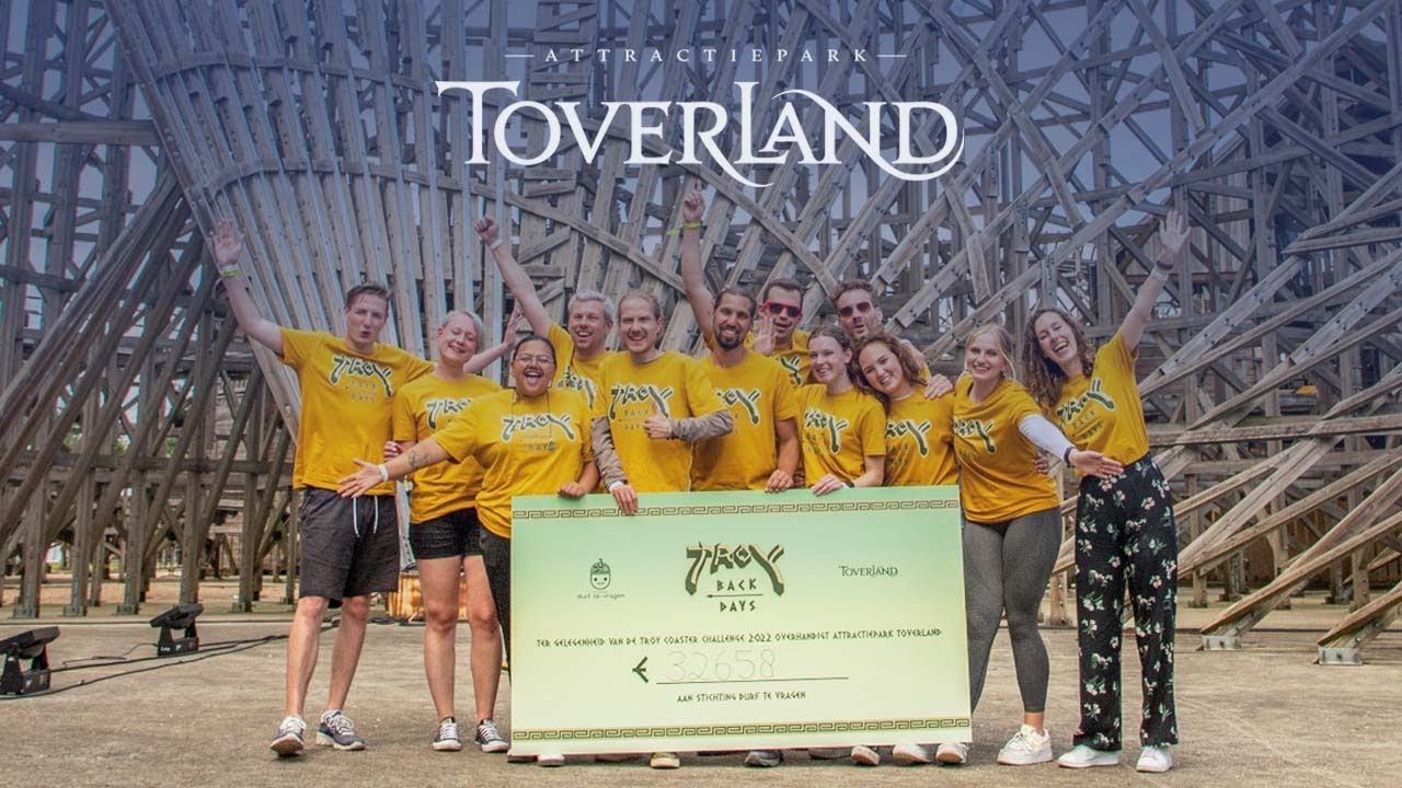 Aftermovie: 24h Troy Coaster Challenge 2022 🎢 🤩 | Attractiepark Toverland
