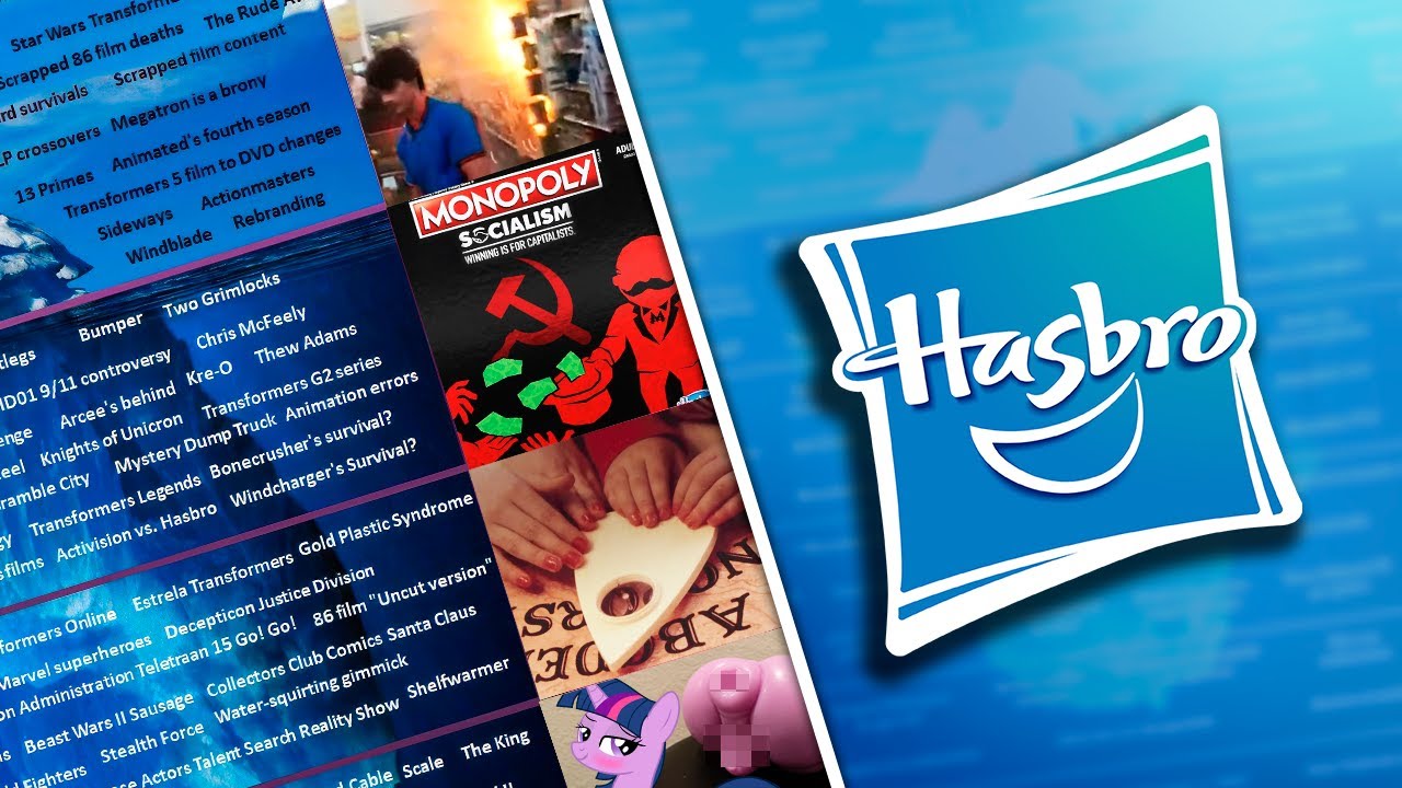 EL ICEBERG DE HASBRO (COMPLETO)