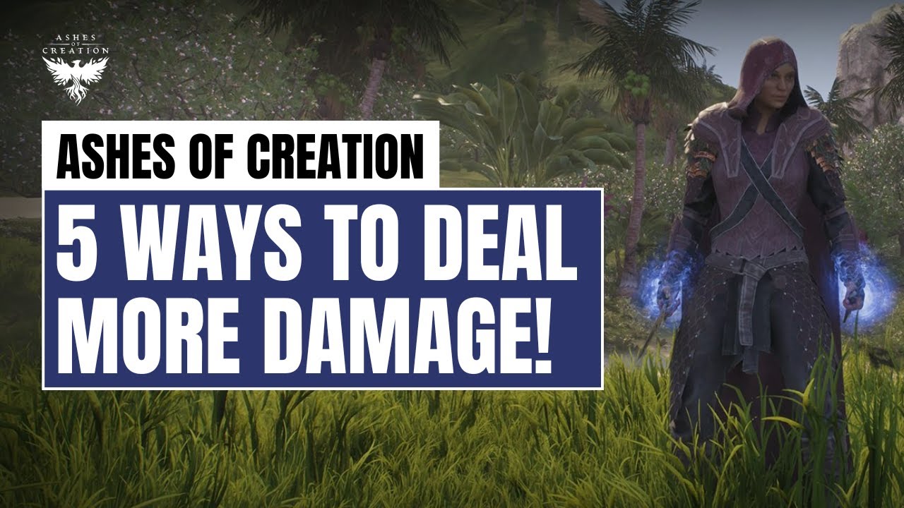 Ashes of Creation: 5 способов повысить урон в секунду