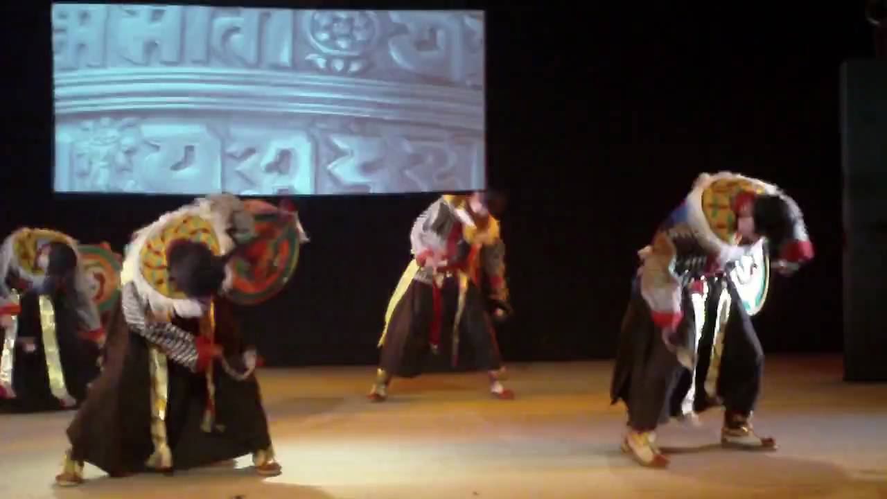 Tibetan Spiritual N Cultural Performances in BKK - Lhokhag Trangoe Dro Dhung.MP4