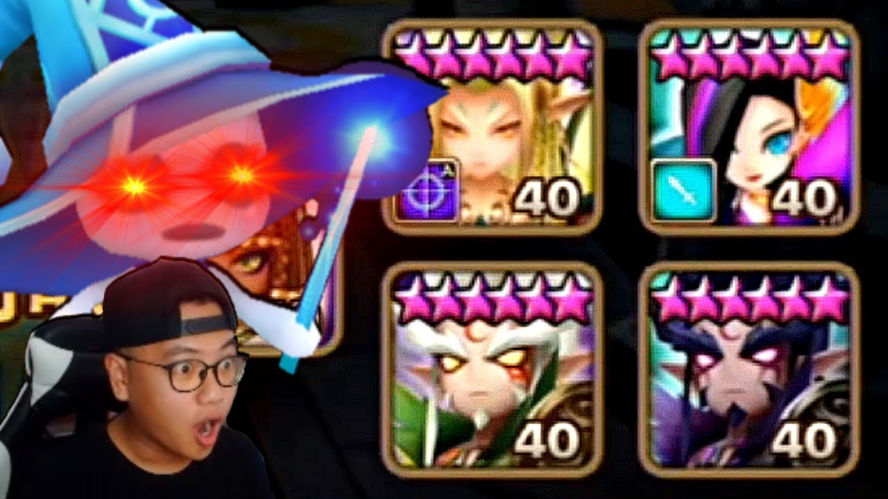 LULU & RACUNI ZNISZCZYLI HowToPlay w chińskich eliminacjach SWC 2020 Summoners War