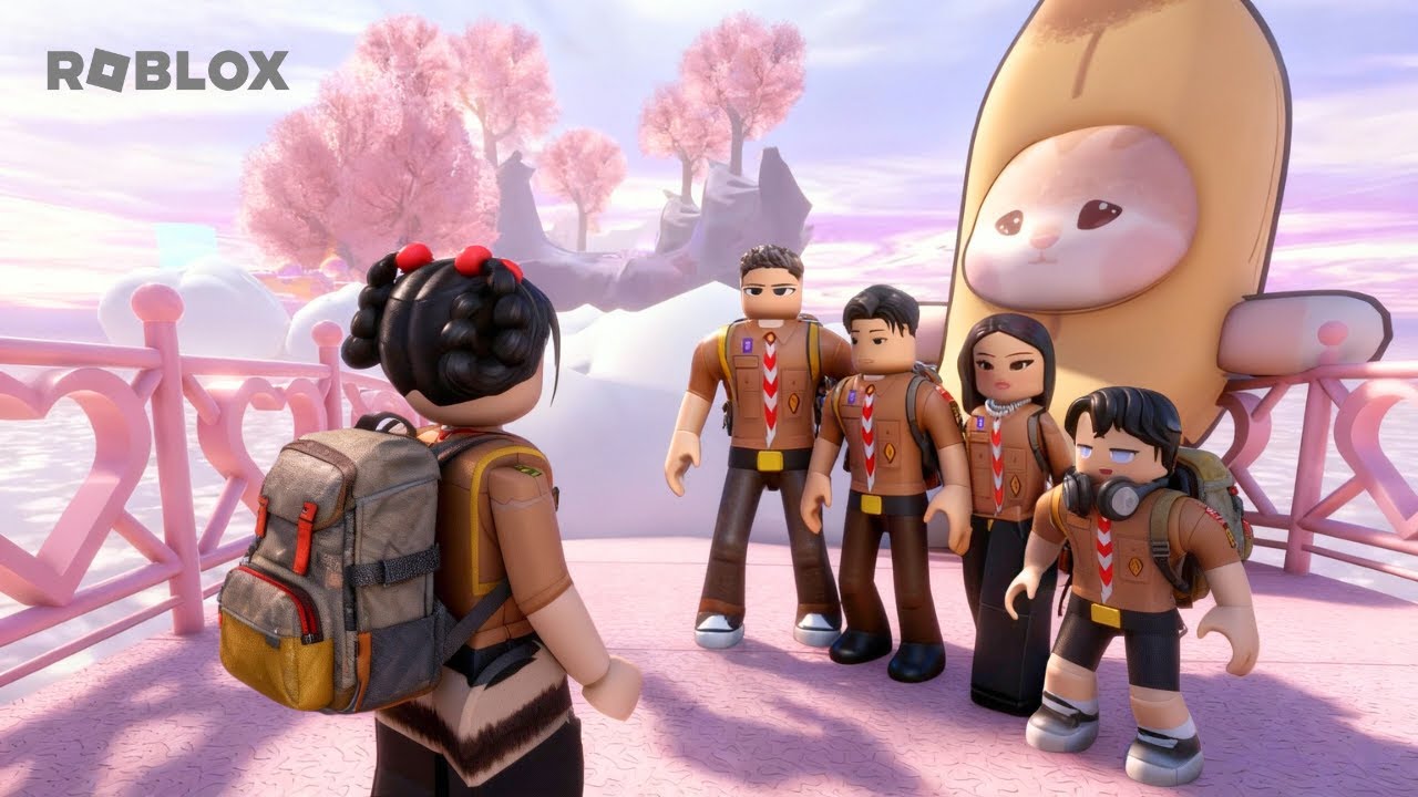 KELUARGA BOKIR NAIK GUNUNG PALING KOCAK DI ROBLOX ⛰️✨ | Mount Kinyis Roblox Indonesia