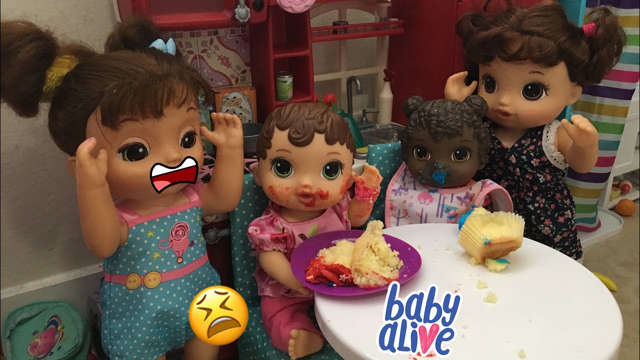 BABY ALIVE Babysitting Nightmare!
