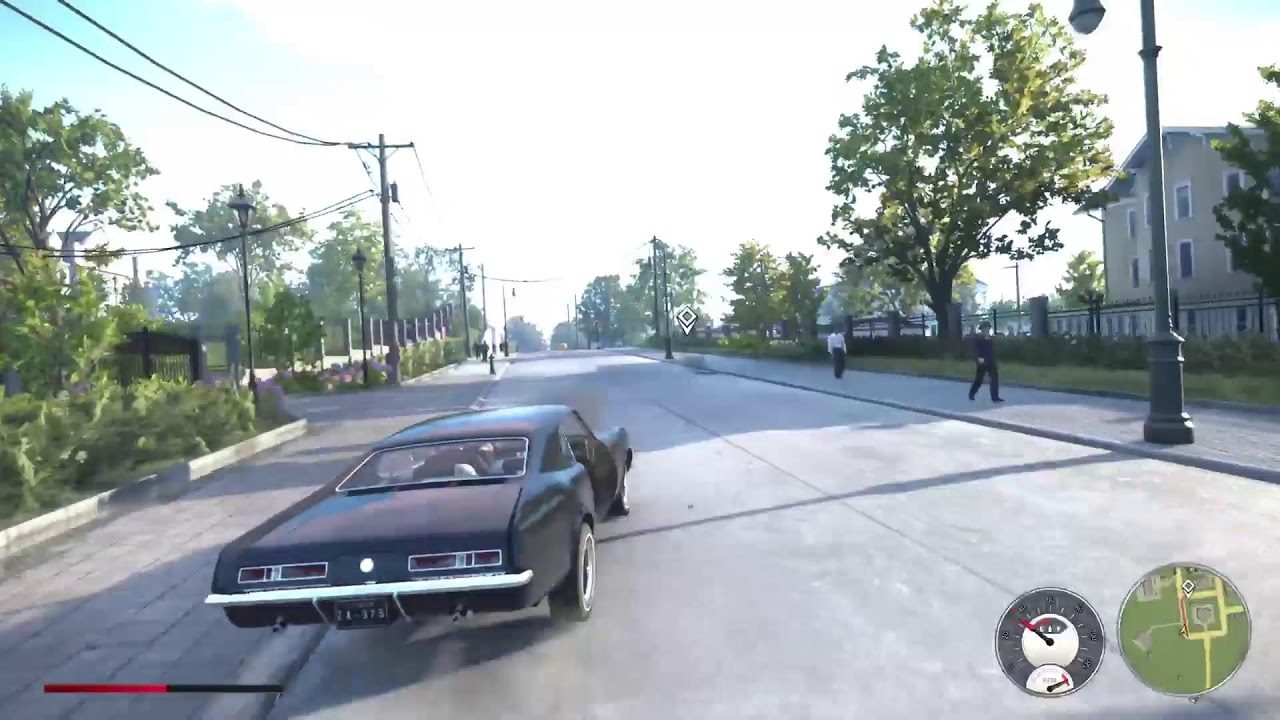 Mafia definitive edition #10 auto nascoste PS5