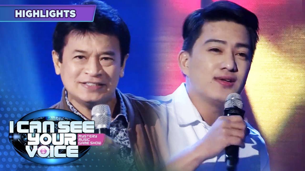 Renz Verano, naka-duet si 'Bapor & After' | I Can See Your Voice