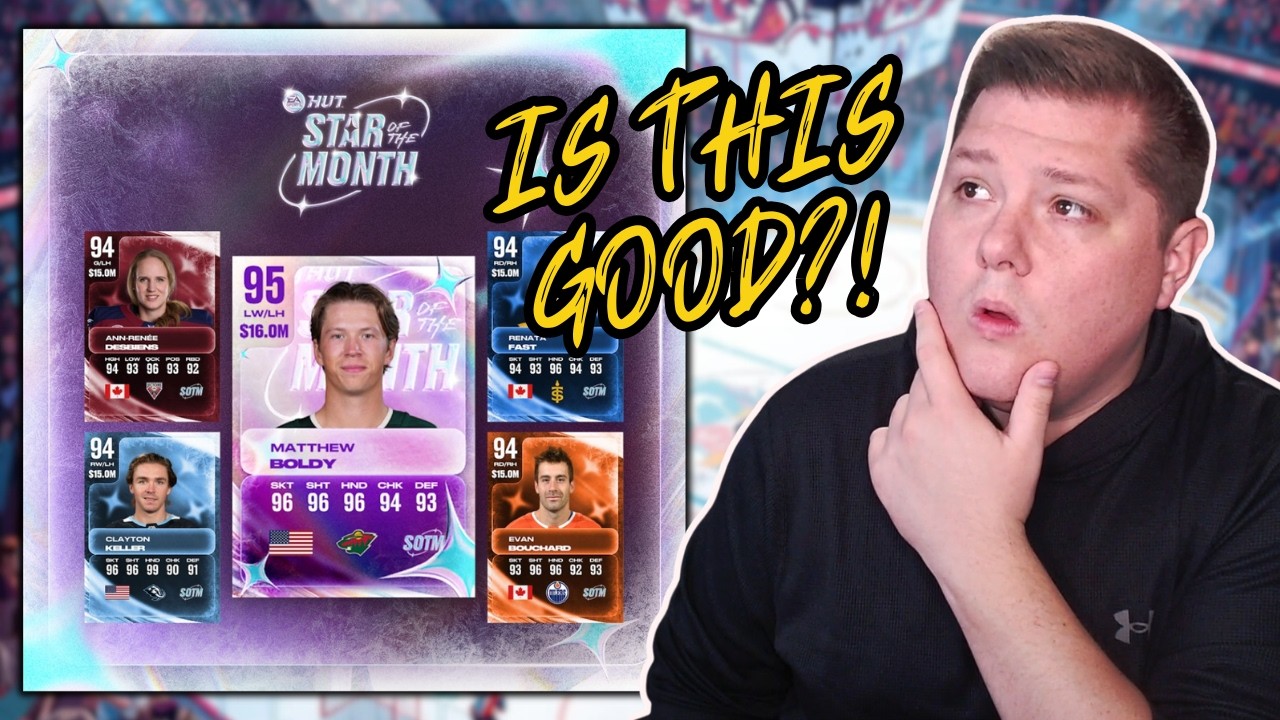 Удачный ли релиз SOTM? | Последние новости NHL 26