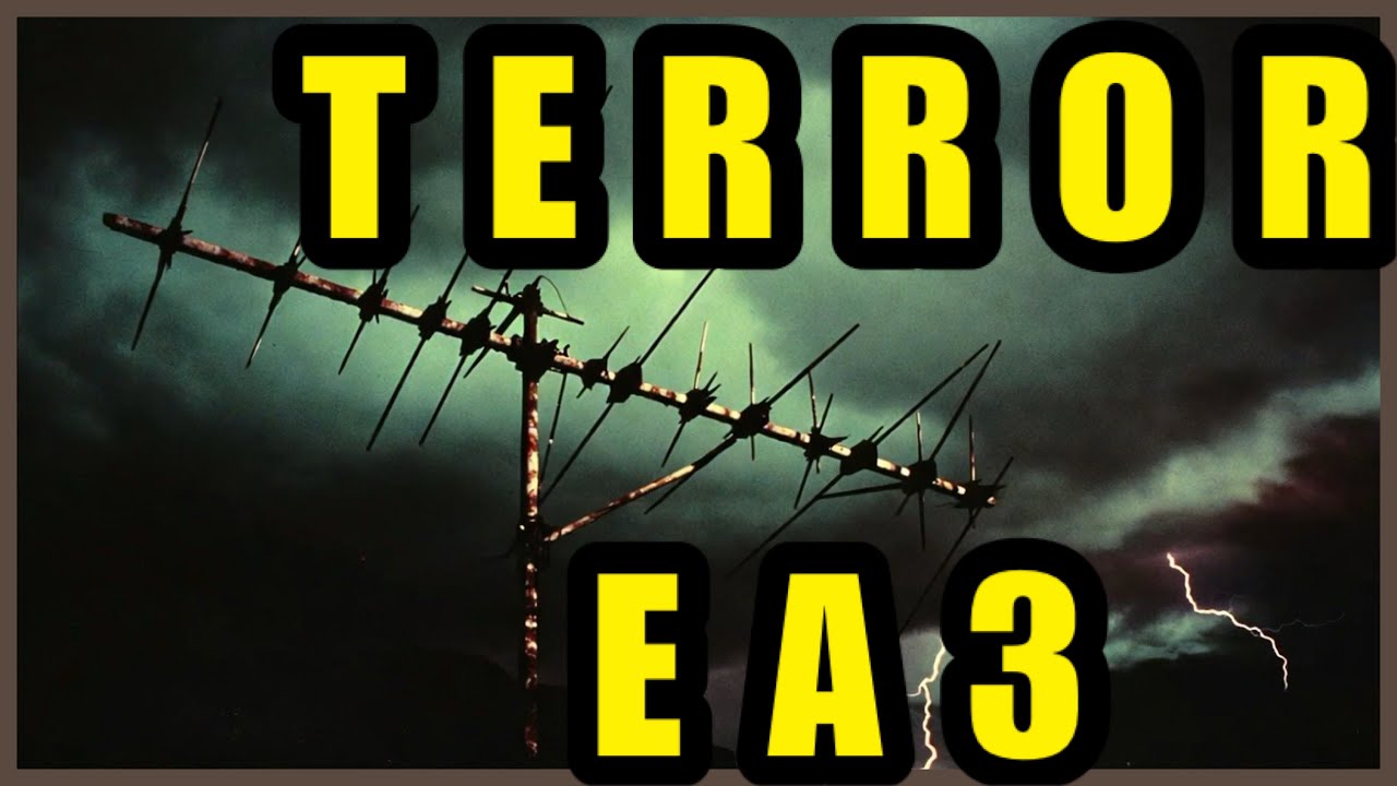 ANTENA TERROR EA3 HAM RADIO