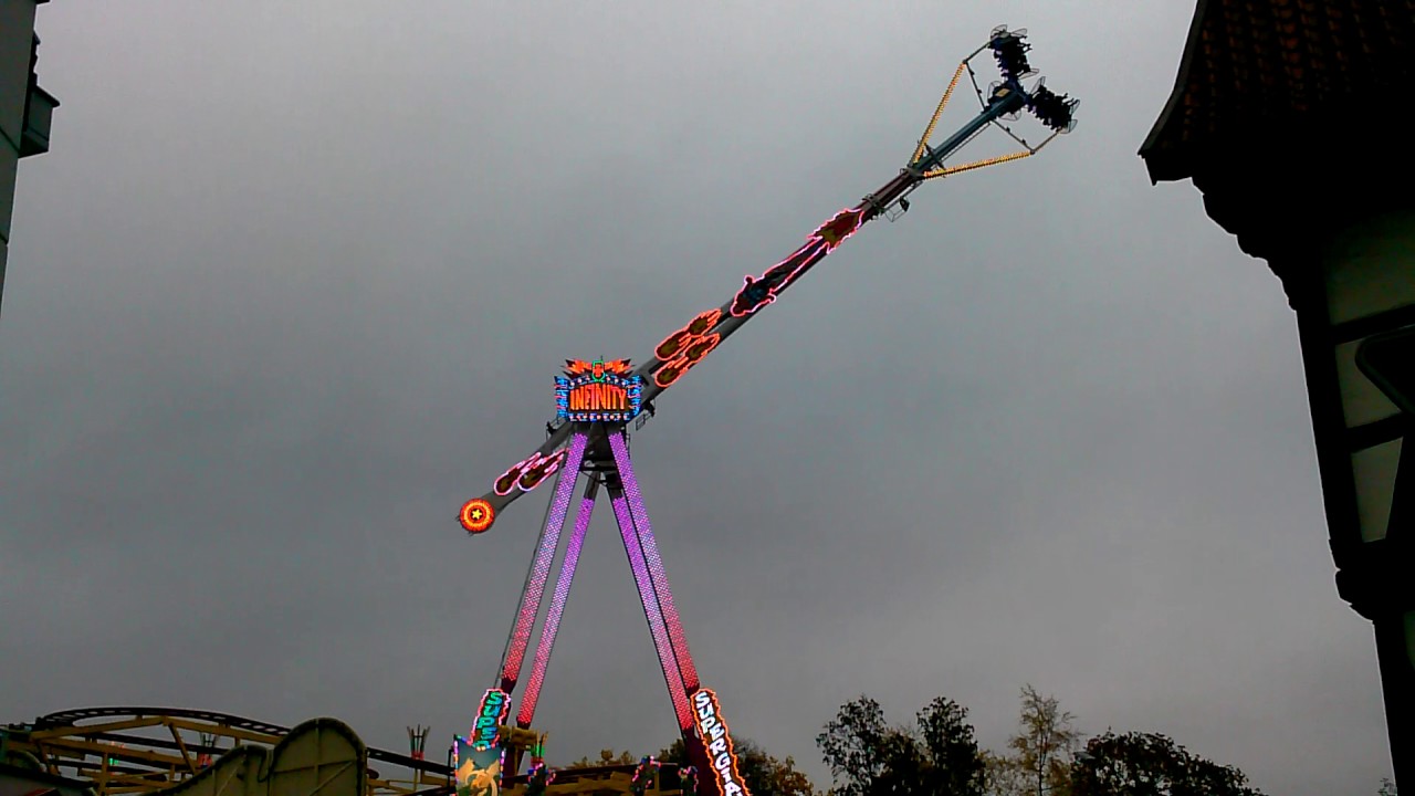 Infinity macht Überschlag auf der Allerheiligenkirmes in Soest!