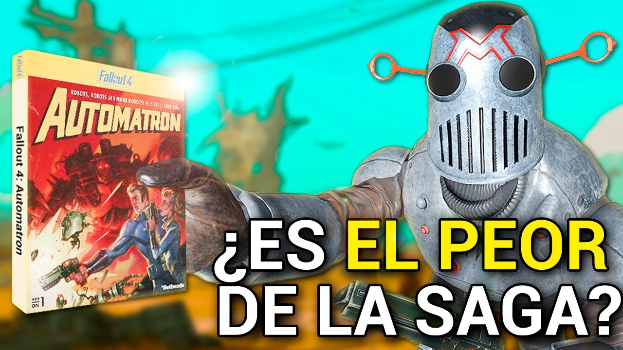¿Es MAL DLC AUTOMATRON? FALLOUT 4 🤖