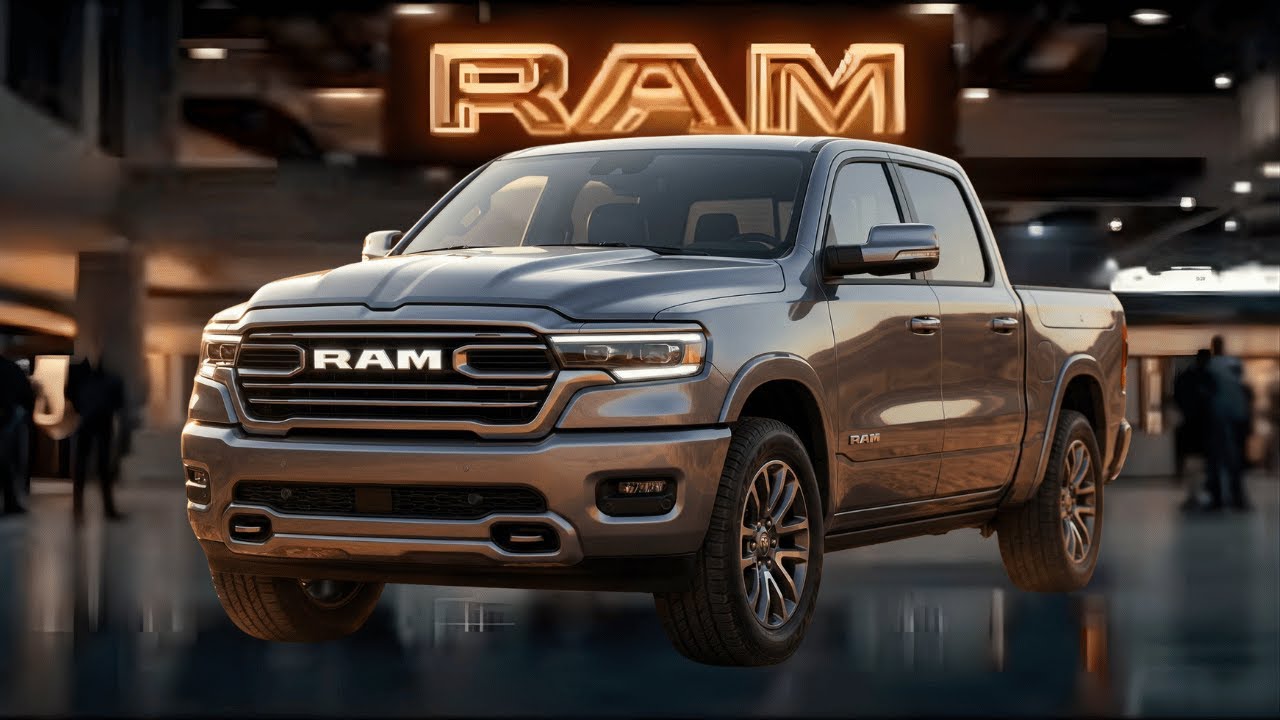 “2026 RAM 1500 REVOLUTIONIZED – Luxury Meets Unstoppable Truck Power”