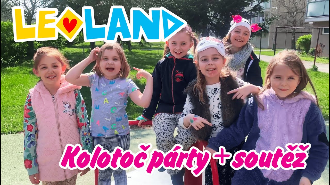 Leoland 15. díl -  Líčení a na kolotoči s kámoškama, výtahem pater-noster, úkoly on-line, soutěž!