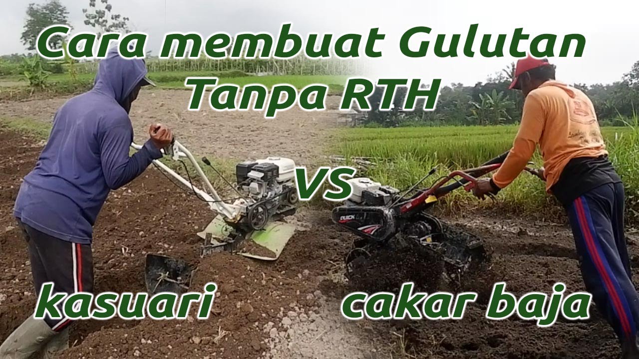 cara membuat bedengan dengan traktor quick kasuari tanpa RTH, mending duitnya di tabung di Bank