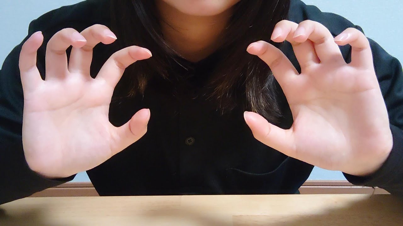【ASMR】こちょこちょオノマトペ🙌【オノマトペ/ハンドムーブメント/もちいろ】