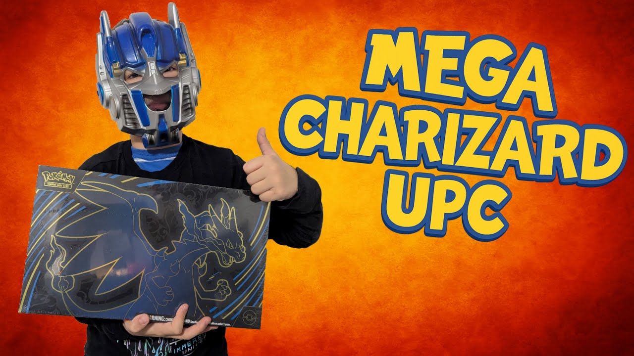 TAK TOTO JSME NEČEKALI! MEGA CHARIZARD UPC A VÁNOČNÍ SOUTĚŽ.