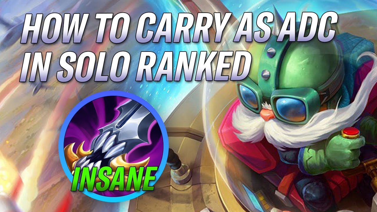 HOW TO CARRY AS ADC IN SOLO RANKED! CORKI WILD RIFT GAMEPLAY