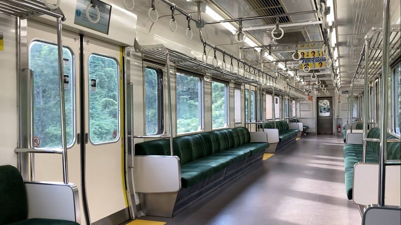 【添加励磁】三岐鉄道5000系S51編成(元JR東海211系5000番代)走行音 / SangiRailway-5000 Sound