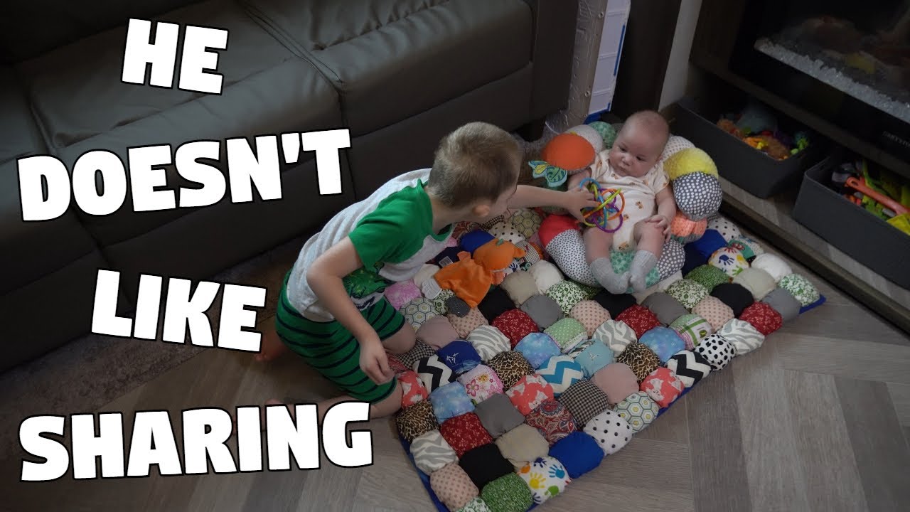 My son struggles with sharing