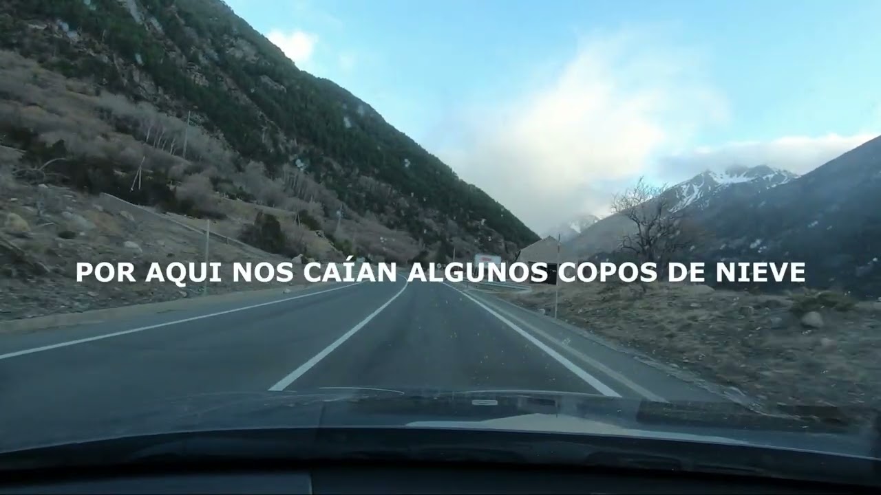 On the way to Vall dAran