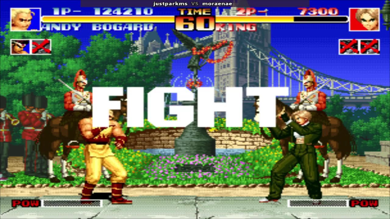 KOF'94 justparkms (KR) Vs moraenae (KR) || Play Date 1 Mar 26