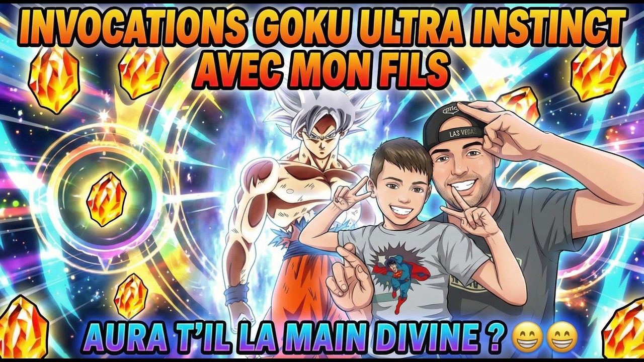 INVOCATIONS MIGATTE, MON FILS A T'IL LA MAIN DIVINE POUR DROP UN PERSO DIVIN ?  11 ANS DOKKAN BATTLE