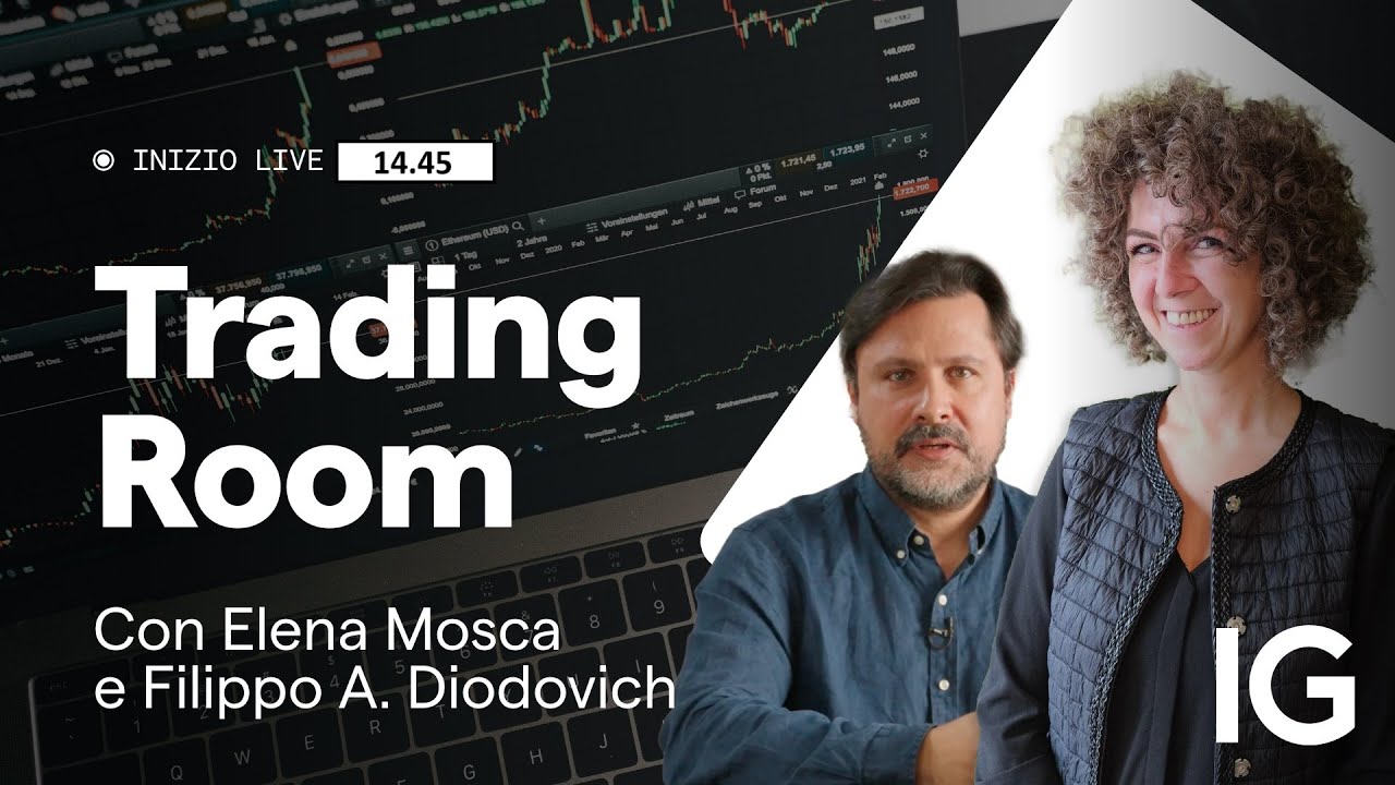 Live Trading con FIlippo Diodovich e Elena Mosca | IG Trading Room del 16.07.2025