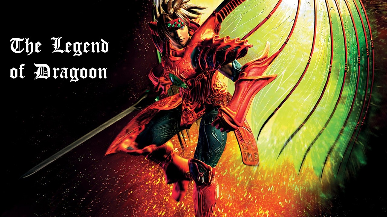 The Legend of Dragoon - Magician Faust
