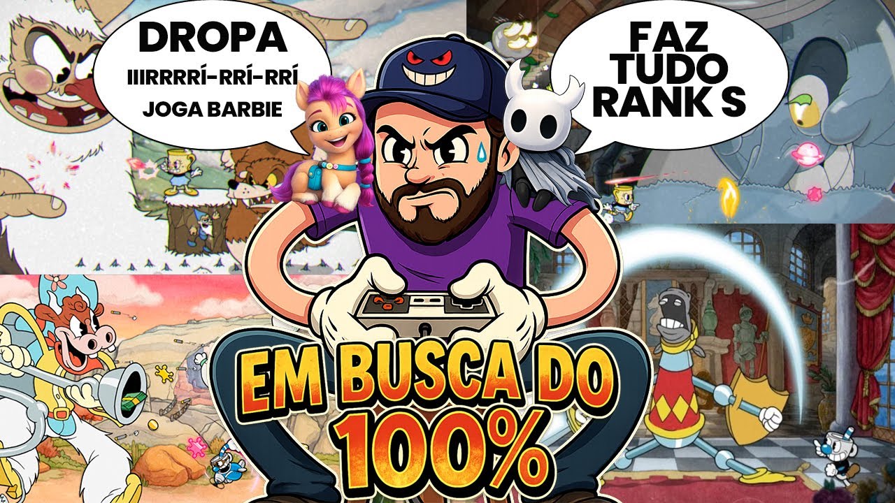 EP. 2 DLC Cuphead ☕🔥 | Rumo ao 100% 🏆 #CupHead #TheDeliciousLastCourse