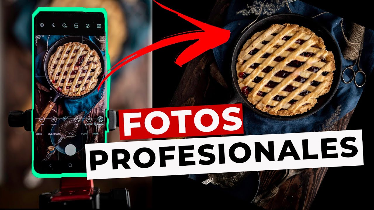 10 Trucos para Crear FOTOS de Alimentos PROFESIONALES con tu Móvil