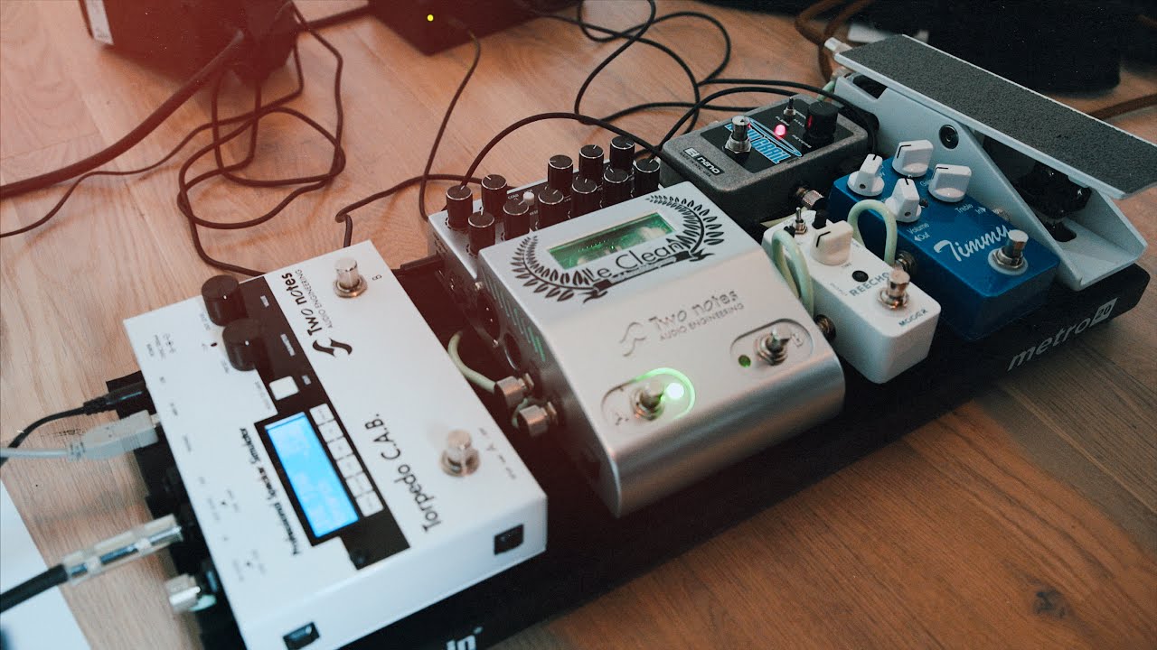 Making a Mini Pedalboard! (Vlog #6)