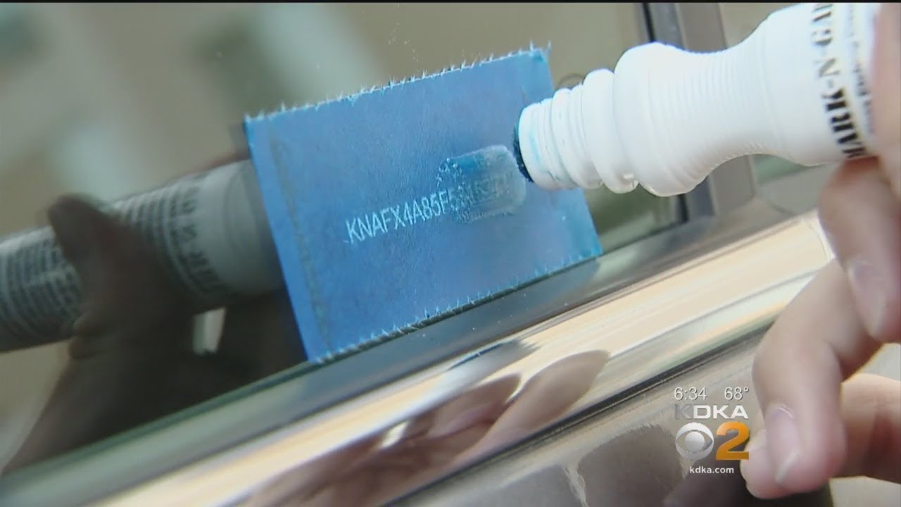 AAA Offering Free VIN Etching To Help Prevent Vehicle Thefts
