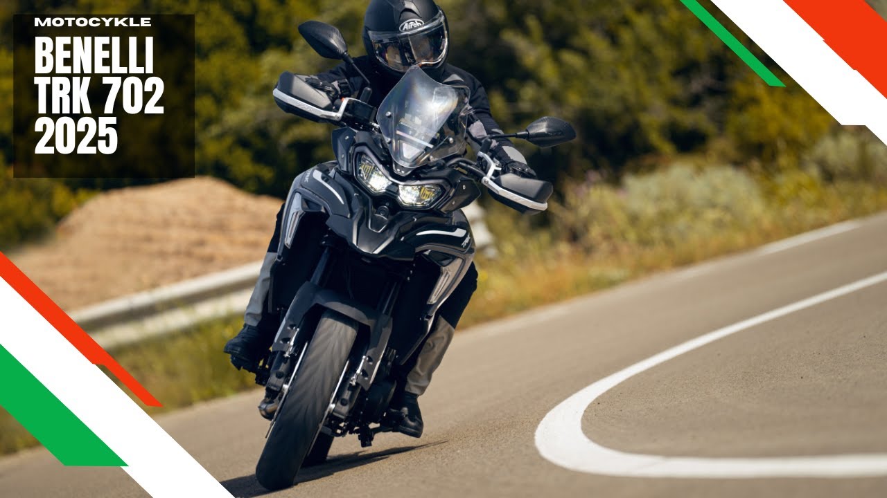 Najlepszy stosunek ceny do możliwości? Teraz kompletny! - Benelli TRK 702 2025