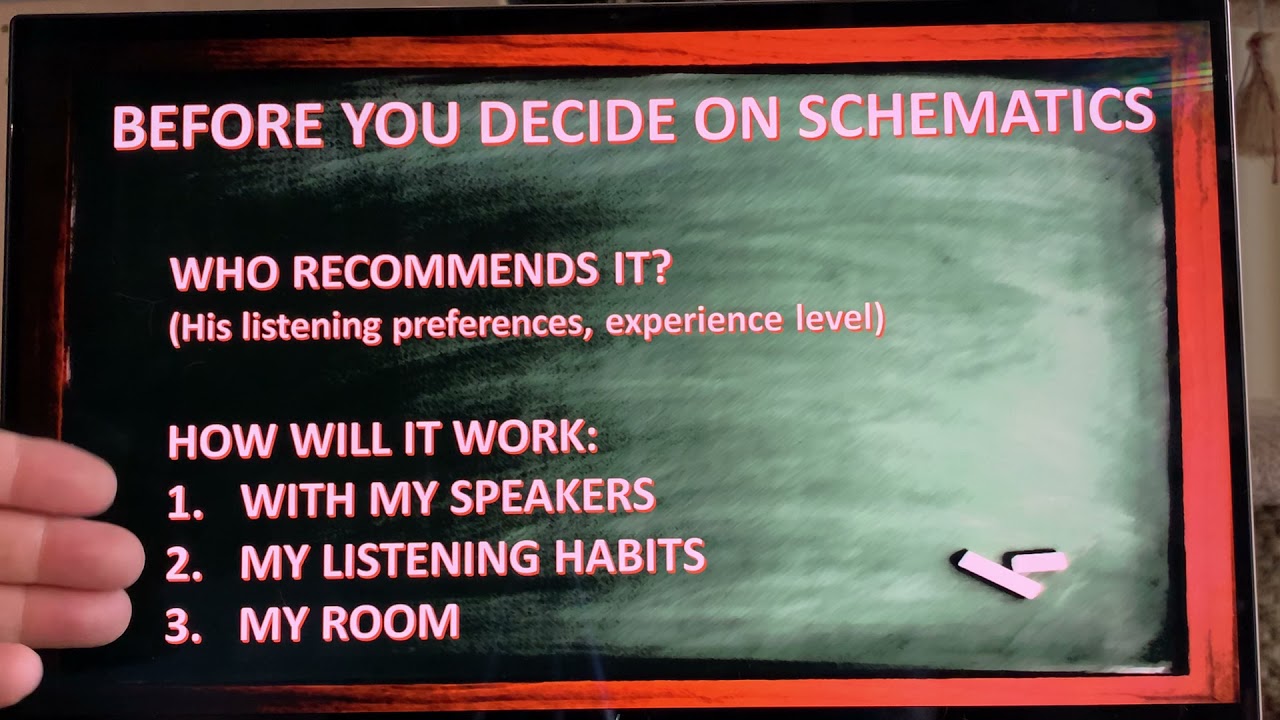 Don't take it for granted! How to choose an amplifier build recommendation