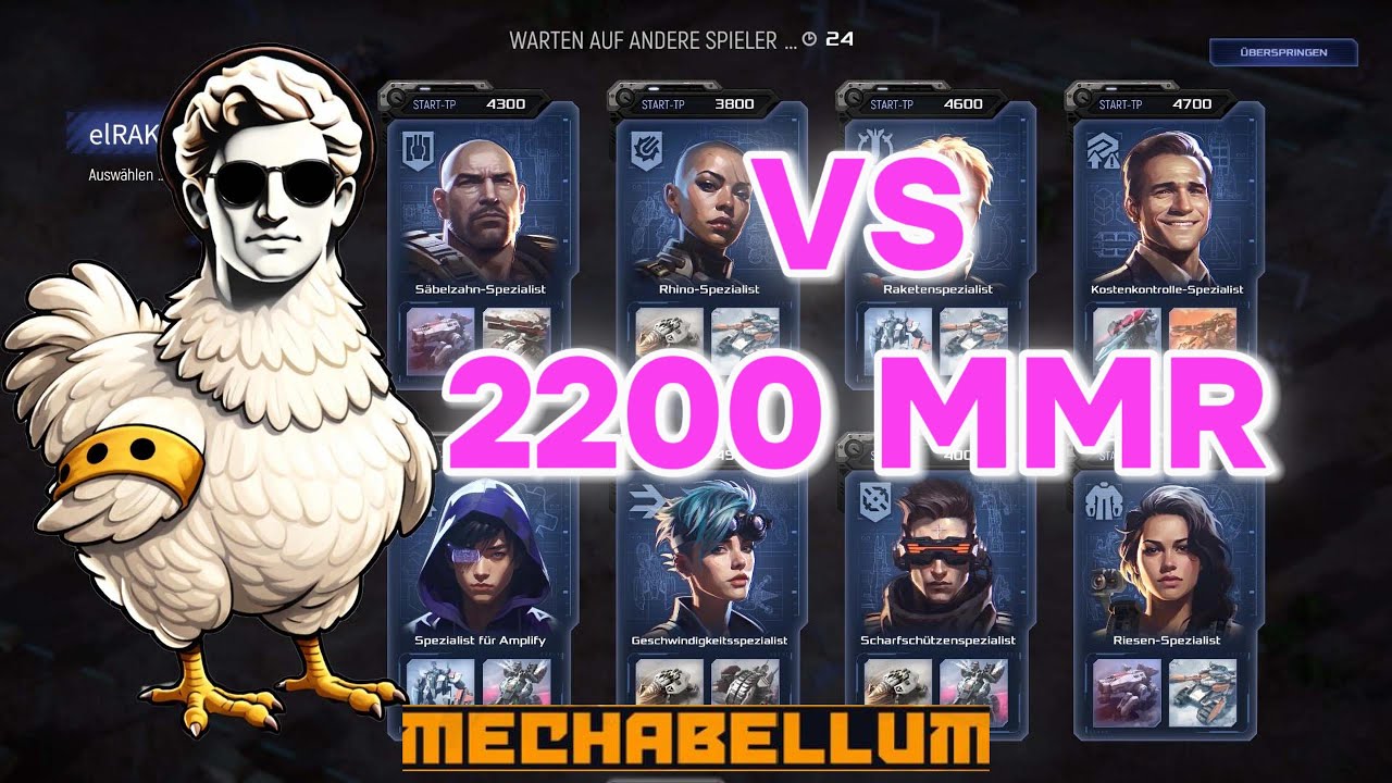 DAS BLINDE HUHN GLÄNZT #mechabellum #mecha #gameplay #mmr #gaming #guide